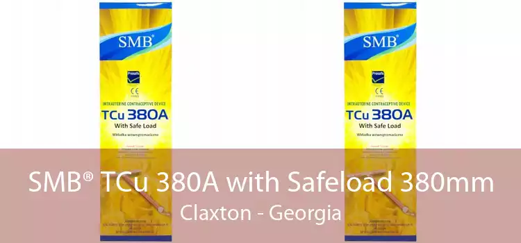 SMB® TCu 380A with Safeload 380mm Claxton - Georgia