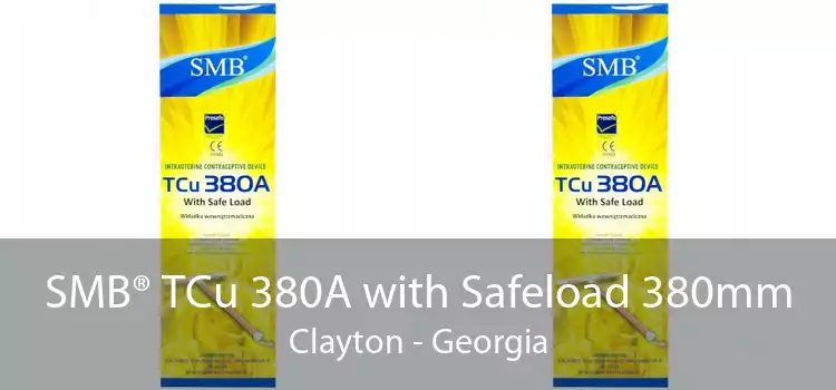 SMB® TCu 380A with Safeload 380mm Clayton - Georgia