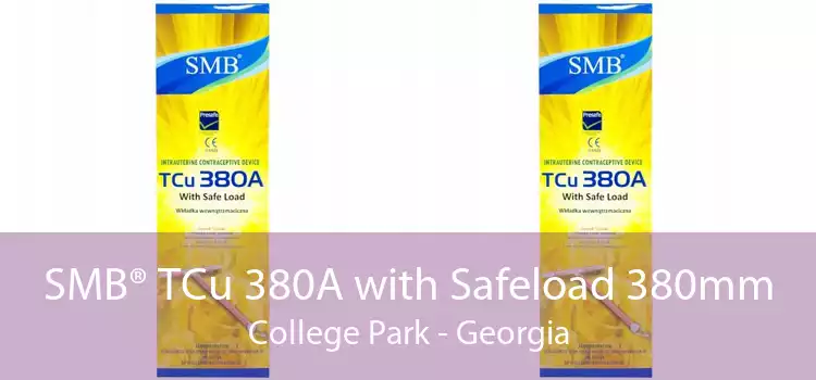 SMB® TCu 380A with Safeload 380mm College Park - Georgia