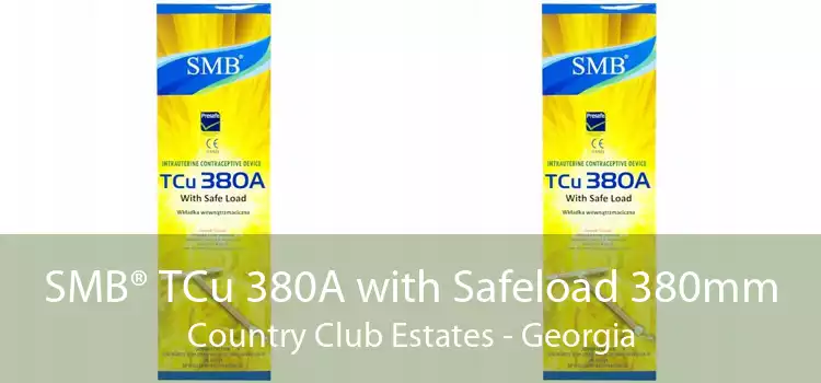 SMB® TCu 380A with Safeload 380mm Country Club Estates - Georgia