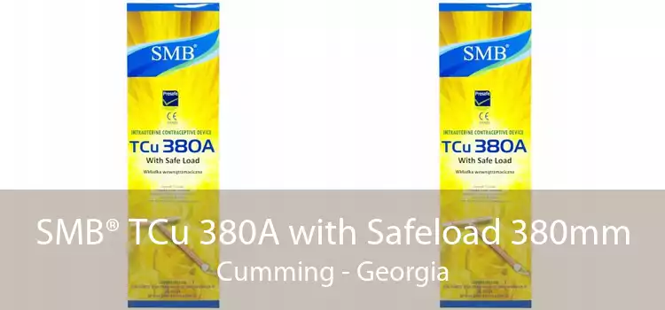 SMB® TCu 380A with Safeload 380mm Cumming - Georgia