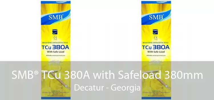SMB® TCu 380A with Safeload 380mm Decatur - Georgia