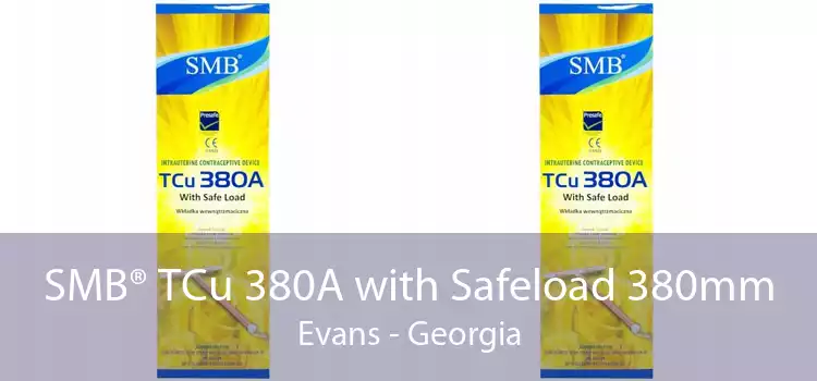 SMB® TCu 380A with Safeload 380mm Evans - Georgia