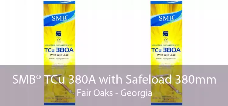 SMB® TCu 380A with Safeload 380mm Fair Oaks - Georgia