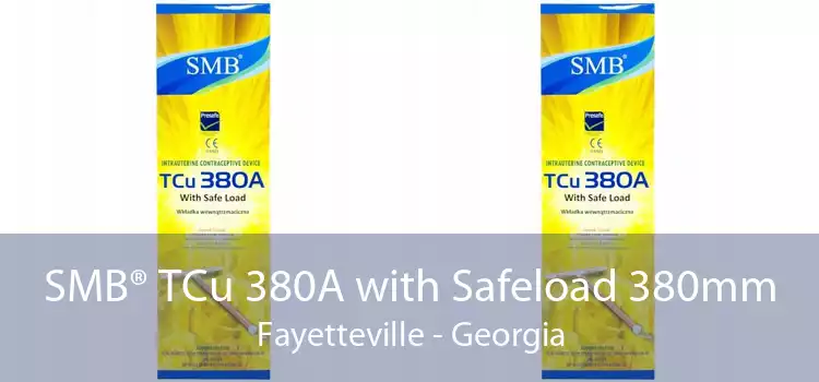SMB® TCu 380A with Safeload 380mm Fayetteville - Georgia