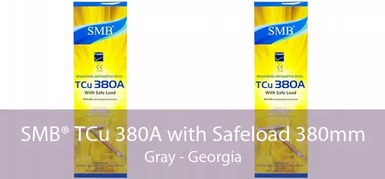 SMB® TCu 380A with Safeload 380mm Gray - Georgia