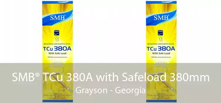 SMB® TCu 380A with Safeload 380mm Grayson - Georgia