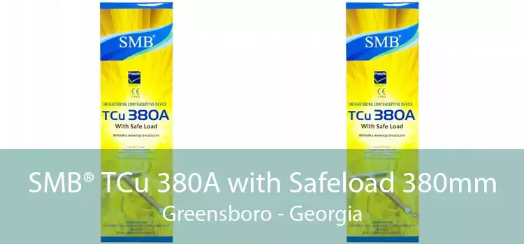 SMB® TCu 380A with Safeload 380mm Greensboro - Georgia