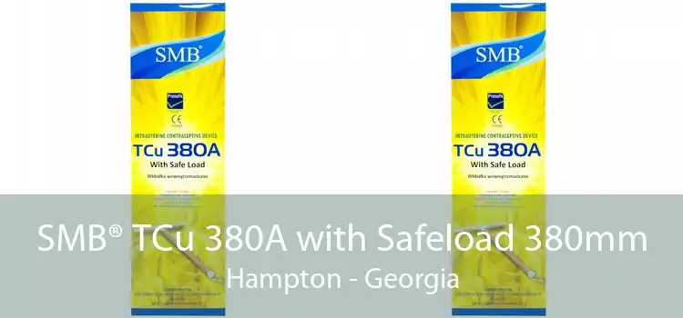 SMB® TCu 380A with Safeload 380mm Hampton - Georgia
