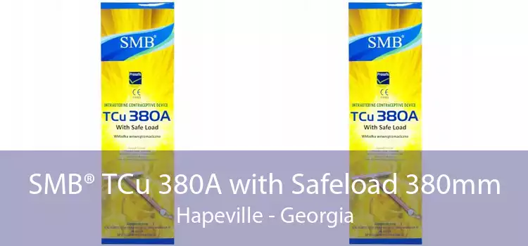 SMB® TCu 380A with Safeload 380mm Hapeville - Georgia