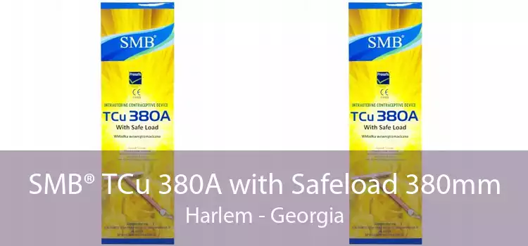 SMB® TCu 380A with Safeload 380mm Harlem - Georgia