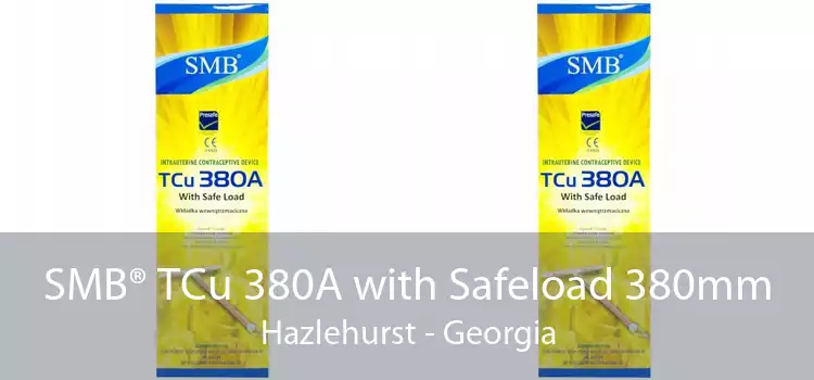 SMB® TCu 380A with Safeload 380mm Hazlehurst - Georgia