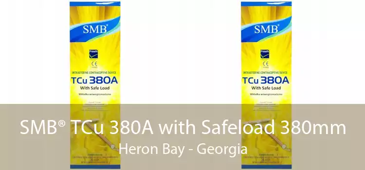 SMB® TCu 380A with Safeload 380mm Heron Bay - Georgia