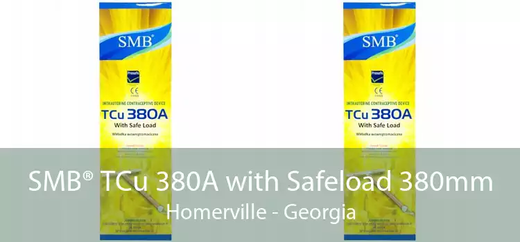 SMB® TCu 380A with Safeload 380mm Homerville - Georgia