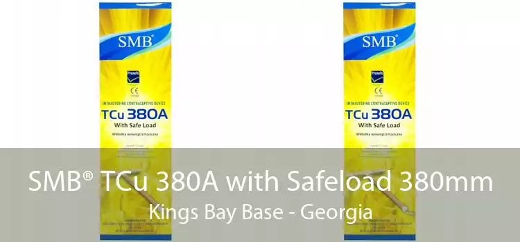 SMB® TCu 380A with Safeload 380mm Kings Bay Base - Georgia