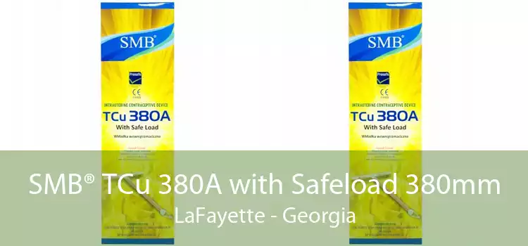 SMB® TCu 380A with Safeload 380mm LaFayette - Georgia