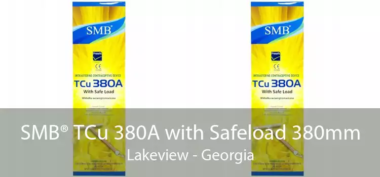 SMB® TCu 380A with Safeload 380mm Lakeview - Georgia