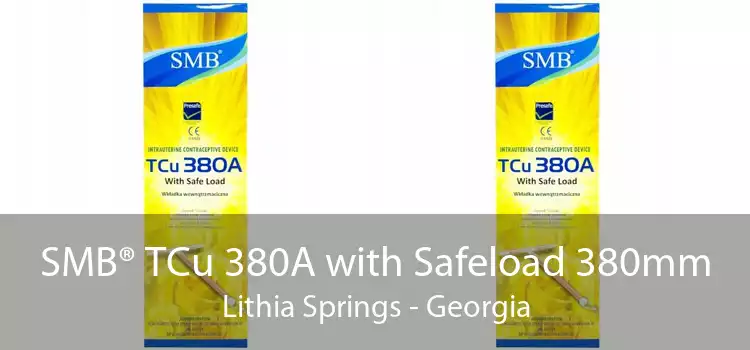 SMB® TCu 380A with Safeload 380mm Lithia Springs - Georgia