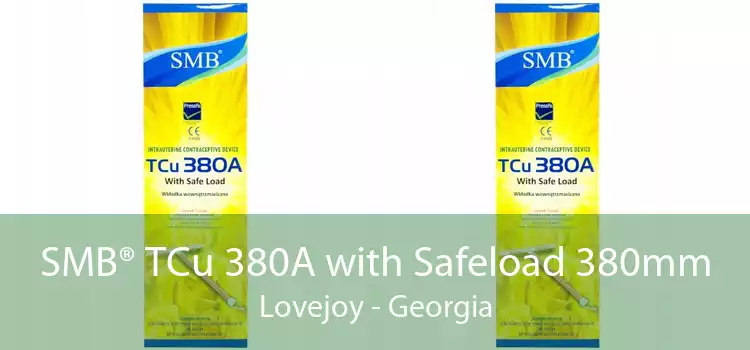 SMB® TCu 380A with Safeload 380mm Lovejoy - Georgia