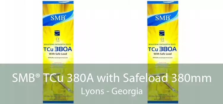SMB® TCu 380A with Safeload 380mm Lyons - Georgia