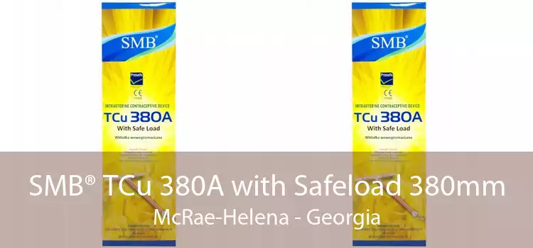 SMB® TCu 380A with Safeload 380mm McRae-Helena - Georgia