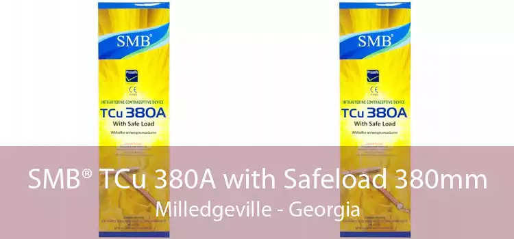 SMB® TCu 380A with Safeload 380mm Milledgeville - Georgia