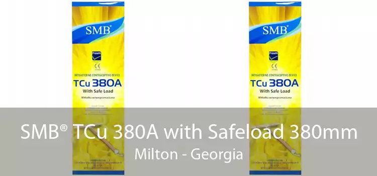 SMB® TCu 380A with Safeload 380mm Milton - Georgia