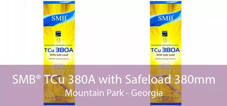 SMB® TCu 380A with Safeload 380mm Mountain Park - Georgia