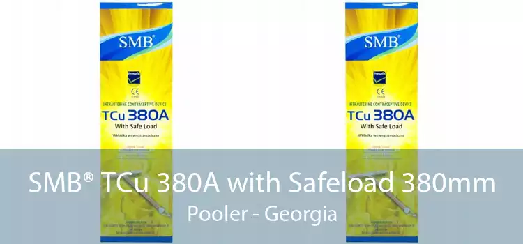 SMB® TCu 380A with Safeload 380mm Pooler - Georgia