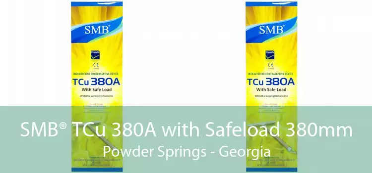 SMB® TCu 380A with Safeload 380mm Powder Springs - Georgia