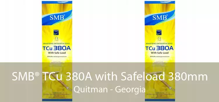 SMB® TCu 380A with Safeload 380mm Quitman - Georgia