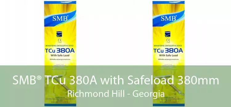 SMB® TCu 380A with Safeload 380mm Richmond Hill - Georgia