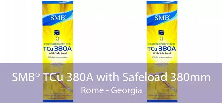 SMB® TCu 380A with Safeload 380mm Rome - Georgia