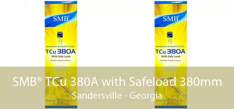 SMB® TCu 380A with Safeload 380mm Sandersville - Georgia