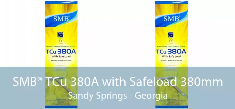 SMB® TCu 380A with Safeload 380mm Sandy Springs - Georgia