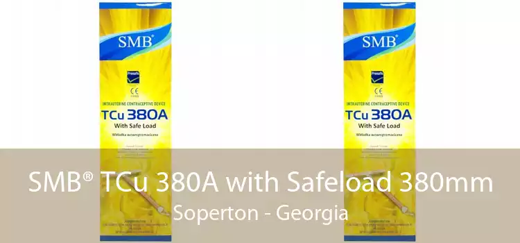 SMB® TCu 380A with Safeload 380mm Soperton - Georgia