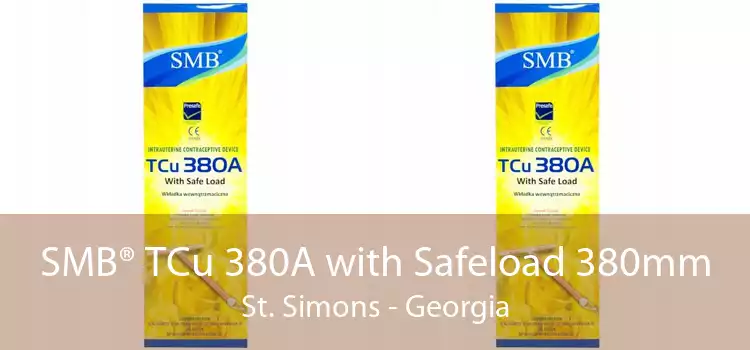 SMB® TCu 380A with Safeload 380mm St. Simons - Georgia