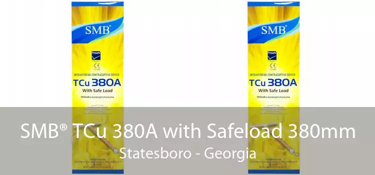SMB® TCu 380A with Safeload 380mm Statesboro - Georgia