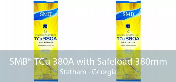 SMB® TCu 380A with Safeload 380mm Statham - Georgia