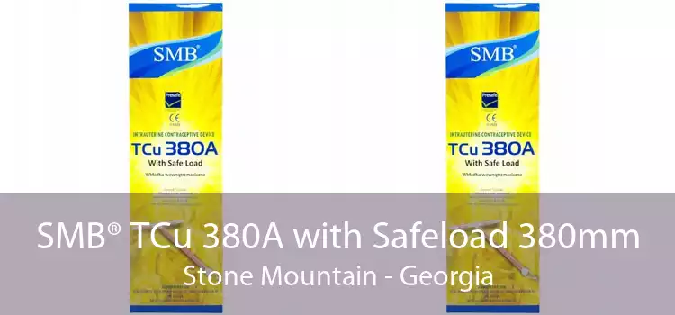 SMB® TCu 380A with Safeload 380mm Stone Mountain - Georgia