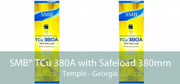 SMB® TCu 380A with Safeload 380mm Temple - Georgia