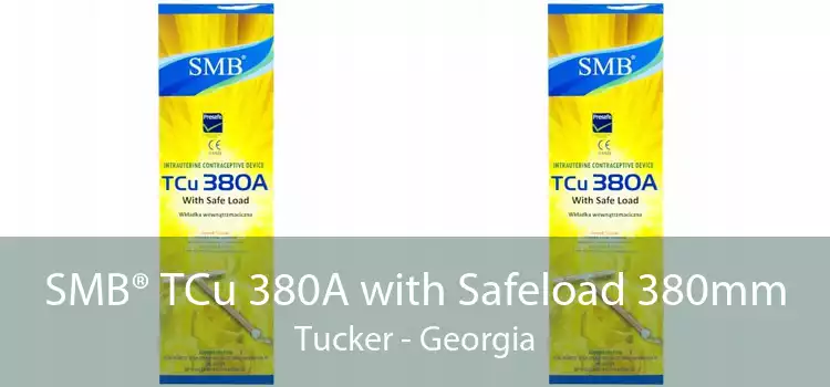 SMB® TCu 380A with Safeload 380mm Tucker - Georgia