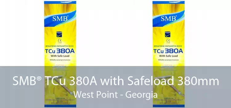 SMB® TCu 380A with Safeload 380mm West Point - Georgia