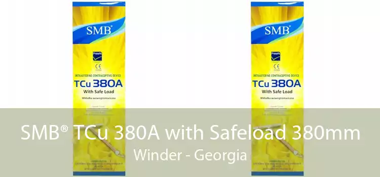SMB® TCu 380A with Safeload 380mm Winder - Georgia