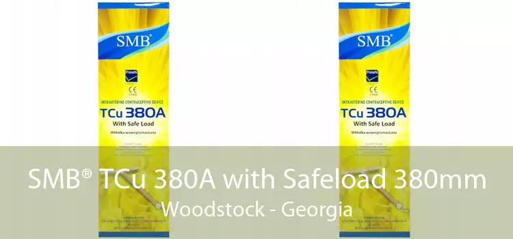 SMB® TCu 380A with Safeload 380mm Woodstock - Georgia