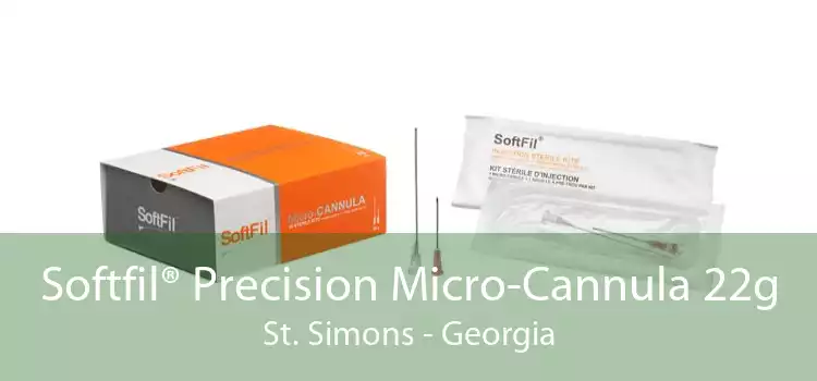 Softfil® Precision Micro-Cannula 22g St. Simons - Georgia