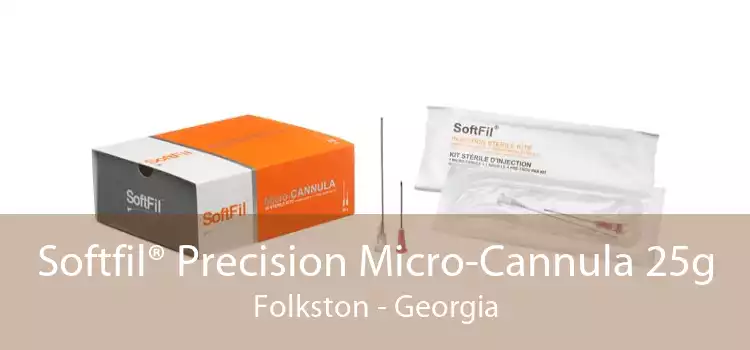 Softfil® Precision Micro-Cannula 25g Folkston - Georgia