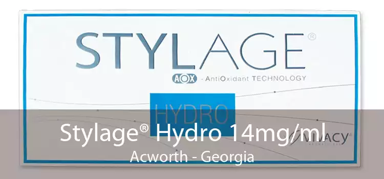 Stylage® Hydro 14mg/ml Acworth - Georgia