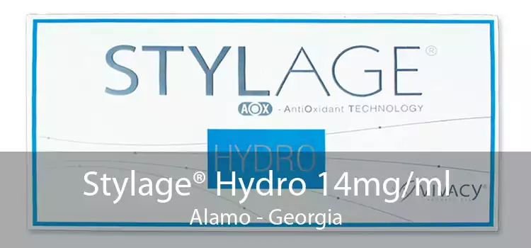Stylage® Hydro 14mg/ml Alamo - Georgia