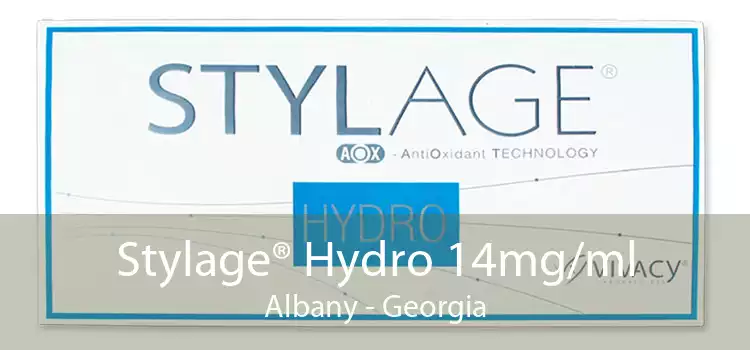Stylage® Hydro 14mg/ml Albany - Georgia